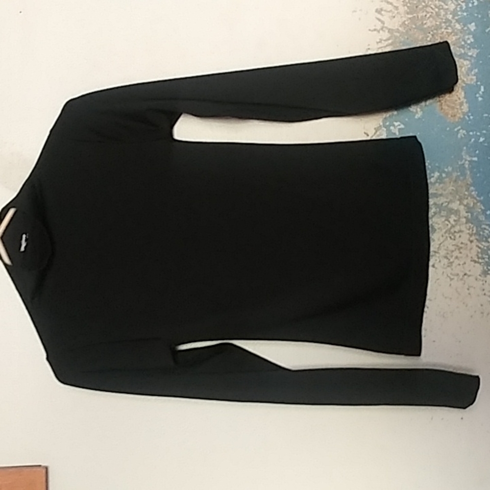Long Sleeve Mock Neck shirt